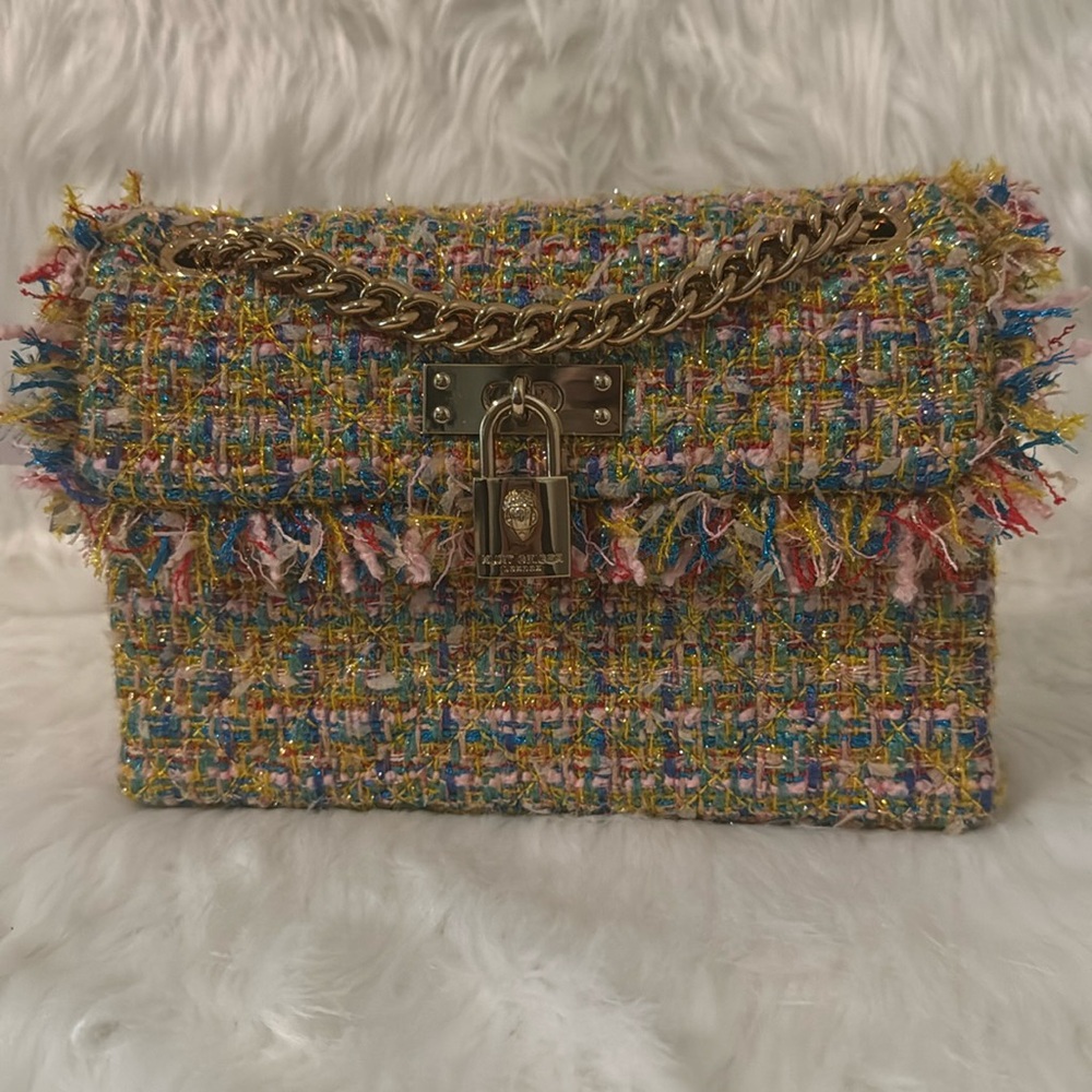 NWT Kurt Geiger Colorful Fray